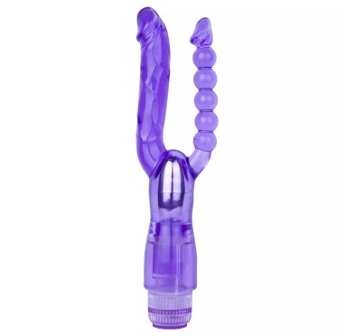 Wibrator- Me You Us Extreme Dual Vibrator Purple